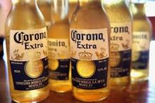 Corona beer for export
