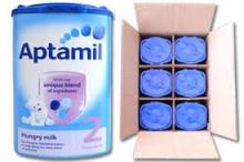 Aptamil Baby Milk Powder, Nutrilon Baby Milk Powder, HIPP Baby Milk Formula