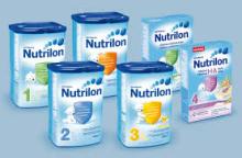 Nutrilon 1,2,3,4,5  Infant   Milk   Powder  for sale at cheap  prices 