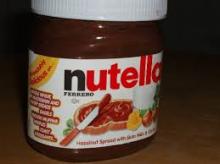 Ferrero Nutella 350g with English / Arabic