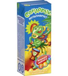 Multifruit nectar Sandorik 0.33