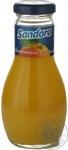 Orange juice Sandora glass