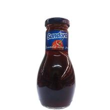 Cherry juice Sandora glass