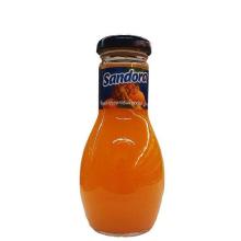 Multifruit juice Sandora glass