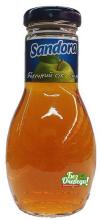 Apple juice Sandora glass