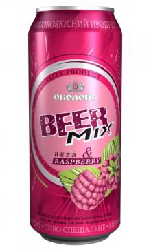 Beer-Mix  Raspberry  taste