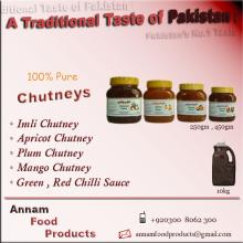 100 Pure Chutneys & Syrups