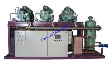 Screw compressor rack  refrigeration  equipment for cold room