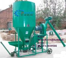  Combine d Animal Feed Crusher and Mixer
