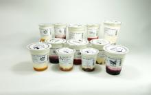 Buffalo milk yoghurt
