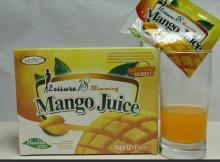 10 Boxes Leisure 18 Slimming Mango Juice