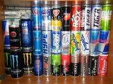 Energy  Drink s,  Tin  Sports  Drink s