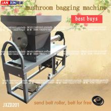 Edible fungi shiitake pleurotus production substrate  bag   filling   machine 