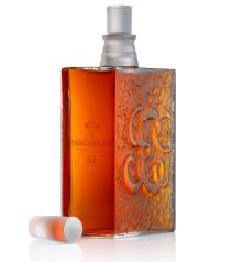 Macallan 62 Year Old Lalique  Decanter  750ml