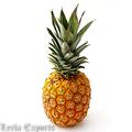 fresh pineapple