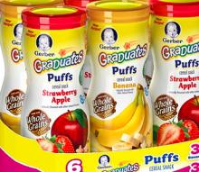 Gerber Graduates  Finger   Food s Variety (1.48 oz., 6 p