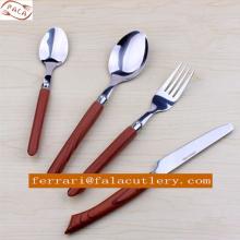 Plastic Handle International Premiere Series Flatware Cutlery