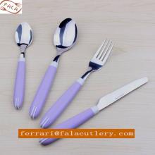 Wholesale Popular Modern Airline Catering Plastic Handle Cutlery