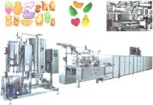 Deposited jelly candy production line