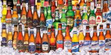 Various  Types  of Beer available at cheap prices.