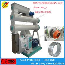 10t per hour poultry feed pellet making machine