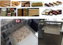automatic cereal bar machine