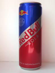 Bull Energy Silver/Red /  Blue   Drink 