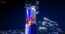 Bulled Energy Drink in 250 ml manufactured from Austria red/blue and silver