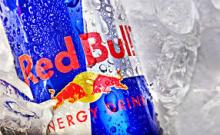 English Text Austria Original Bulls Energy Drink 250 ml Red/Blue