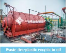 Professional pyrolysis machine for making fuel oil Supplied By Xinxiang Huayin
