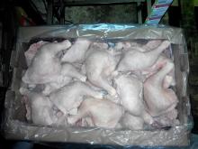 Individually quick  frozen   chicken   cuts 