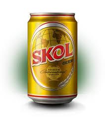 Brazil skol beer