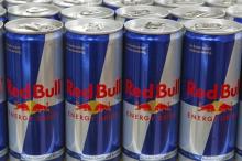 Austria Bull Energy Drink Red / Blue / Silver