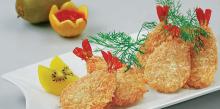 Breaded Butterfly Shrimp