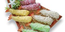 Four Color  Breaded   Shrimp 