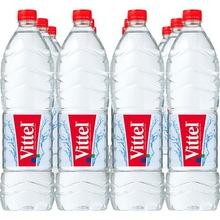 Vittel Natural Mineral Water - Bottled Water