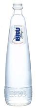 BRU Slightly Sparkling Natural Mineral Water, Table water in glass bottle