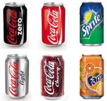 Coca Cola Classic 330ml products/drinks in cans