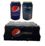 Pepsi 0,33L 24 cans case, Pepsi Cola 0,33L 12 cans case