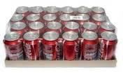 Coca Cola Classic 330ml in cans