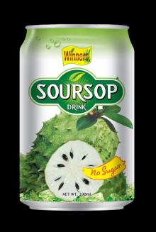 330ml  Soursop   Juice  Drink