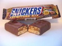 mars snickers chocolates
