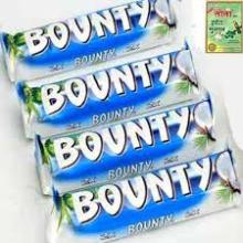 MARS 51g, SNICKERS 50g, BOUNTY 57g MILKYWAY DE ORIGIN