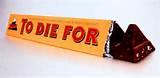 Twix , Toblerone Ready