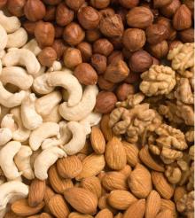 Sweet Almonds Nut, Cashews Nut and Pea Nut in Bulk