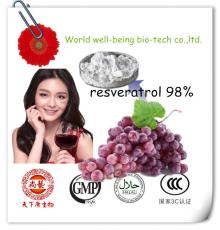 Red Grape Skin  Extract   Resveratrol  /  Resveratrol  powder/grape skin pigments