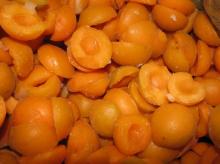 Frozen Apricot
