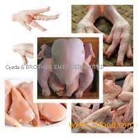 Grade A Frozen Chicken Feet, Paws, Breast, Whole Chicken, Legs and Wings