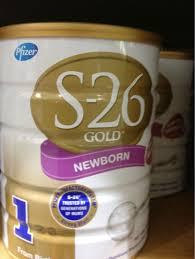 Wyeth S -26 Gold Infant Milk Powder 1 2 3 4 , 400g