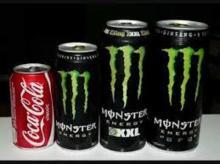 Monster Energy Drinks (250ml,500ml-Great Quality) and Price.